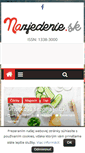Mobile Screenshot of nazjedenie.sk
